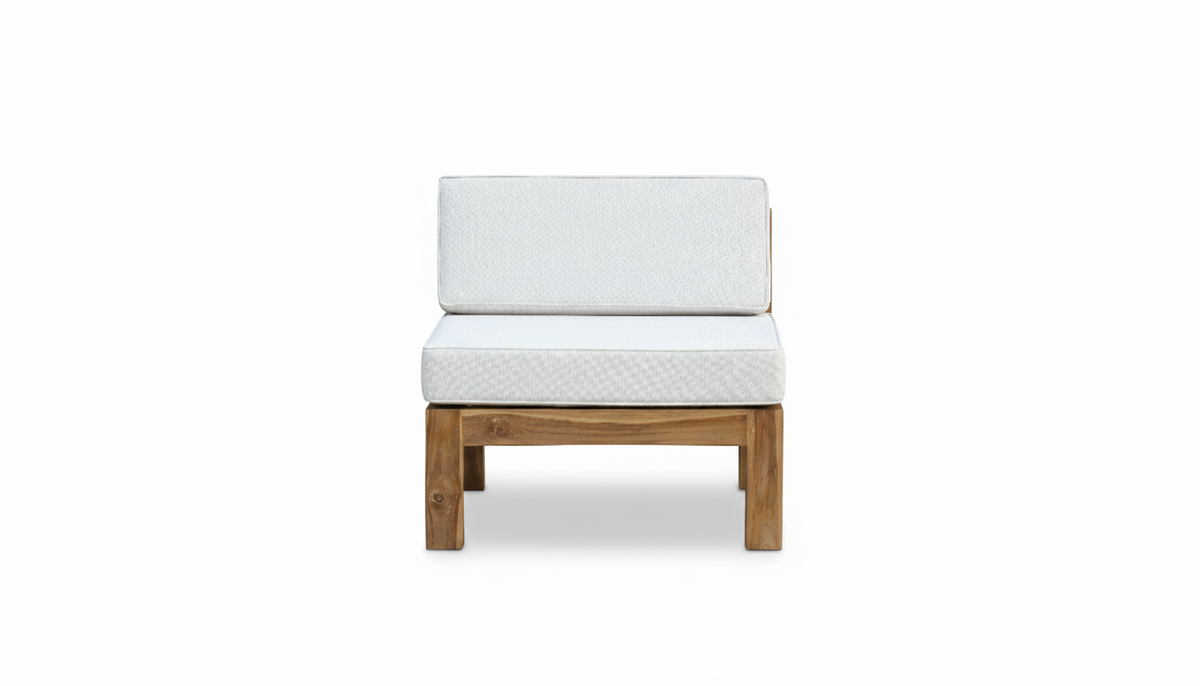 Teak Lounge Algarve Ecklounge 7-Sitzer