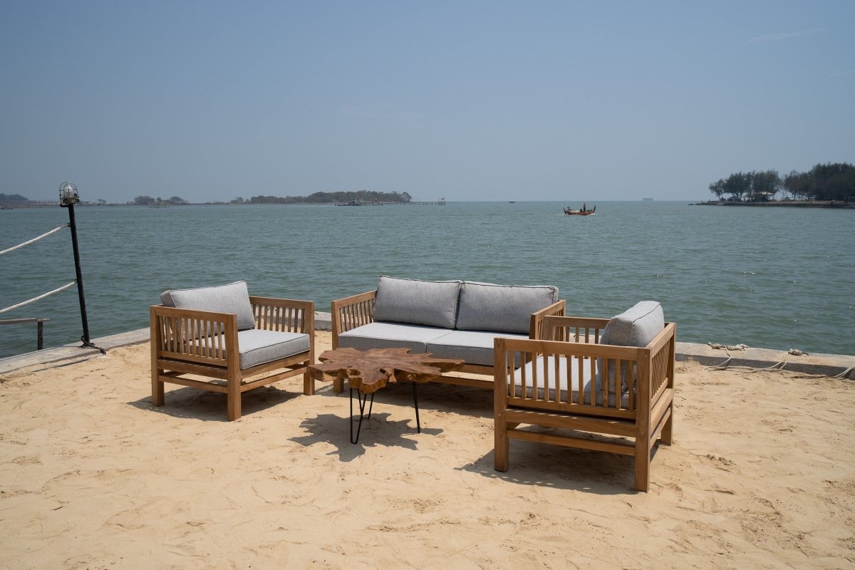 Teak Lounge-Set Ibiza