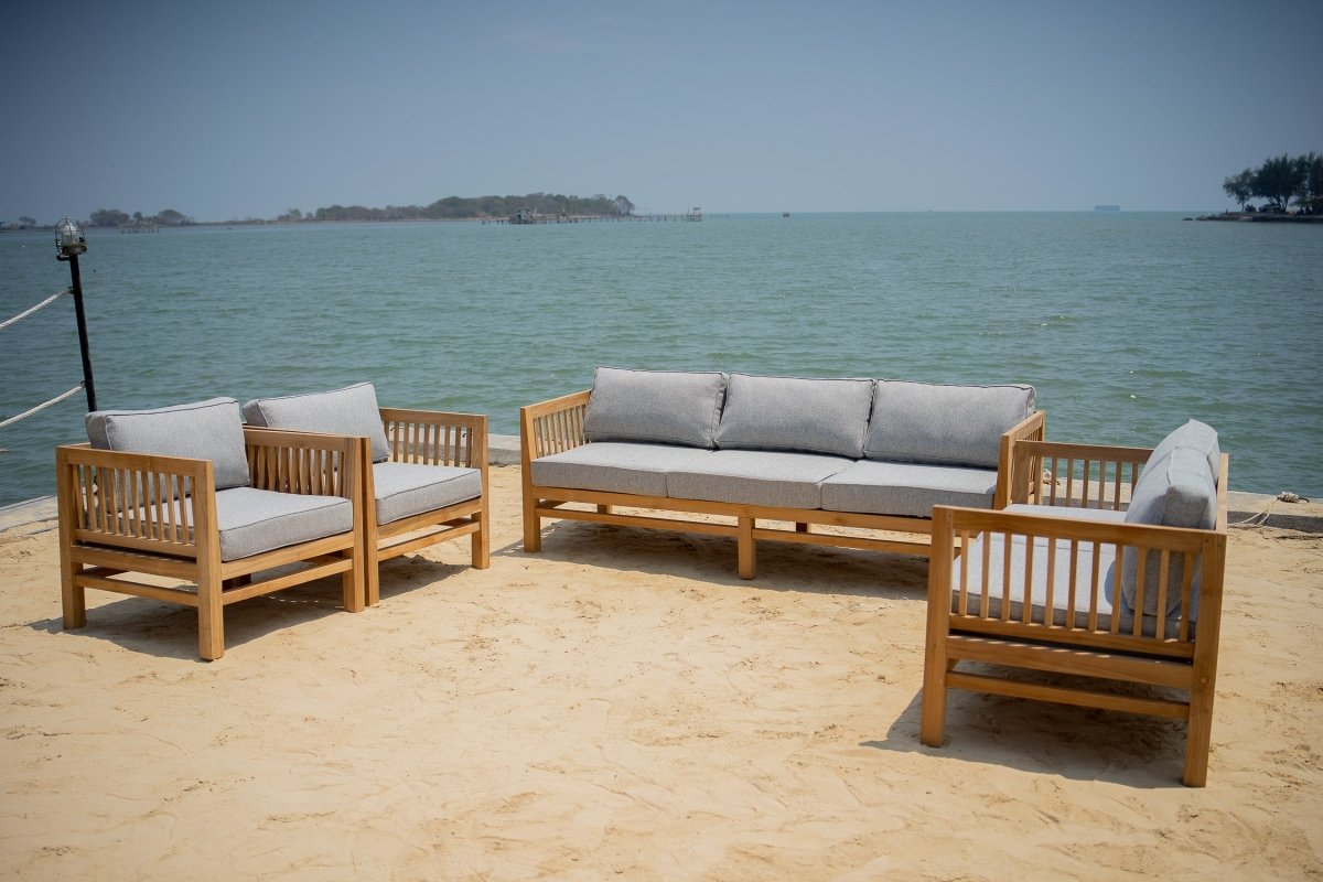 Teak Loungeset Ibiza XL