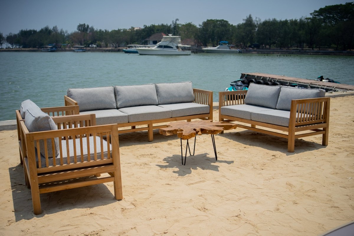Teak Loungeset Ibiza XL