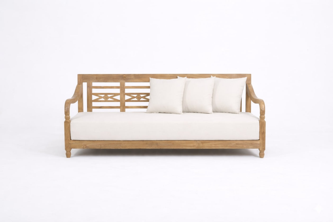 Teak Loungebank Dolce Vita