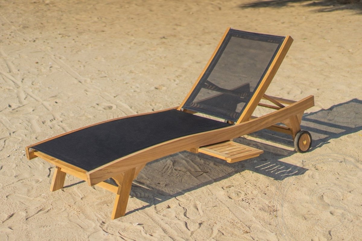 Batyline Liegestuhl - Souren Furniture (CH)