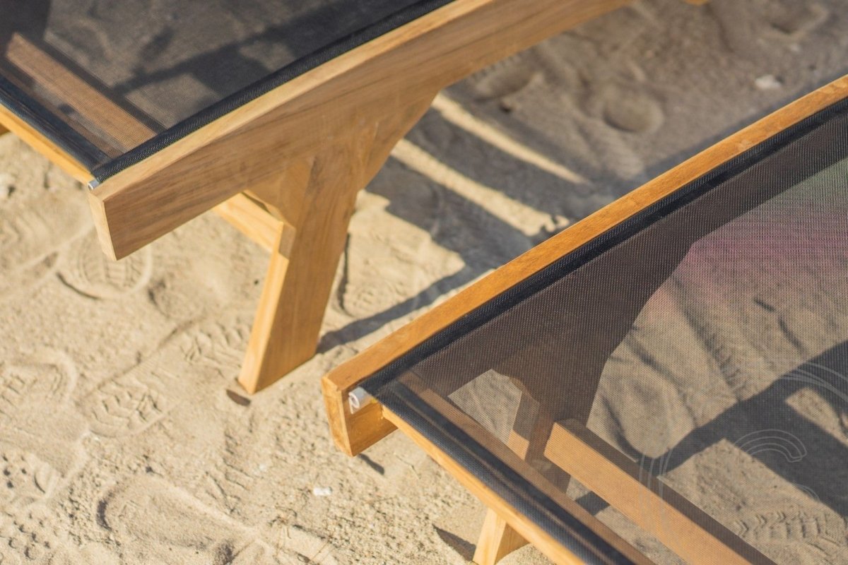 Batyline Liegestuhl - Souren Furniture (CH)