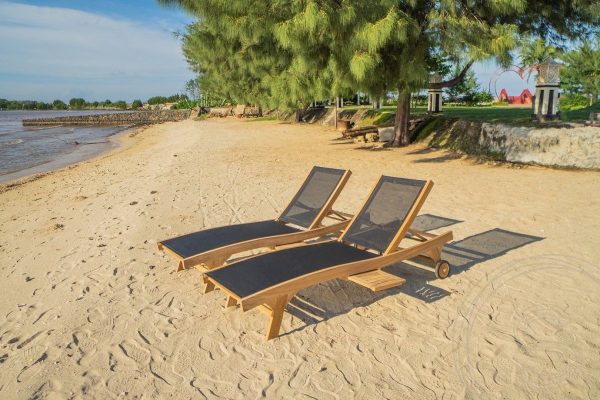 Batyline Liegestuhl - Souren Furniture (CH)