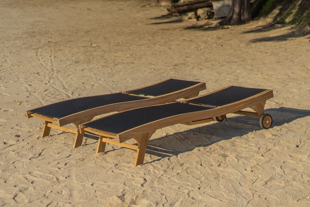 Batyline Liegestuhl - Souren Furniture (CH)