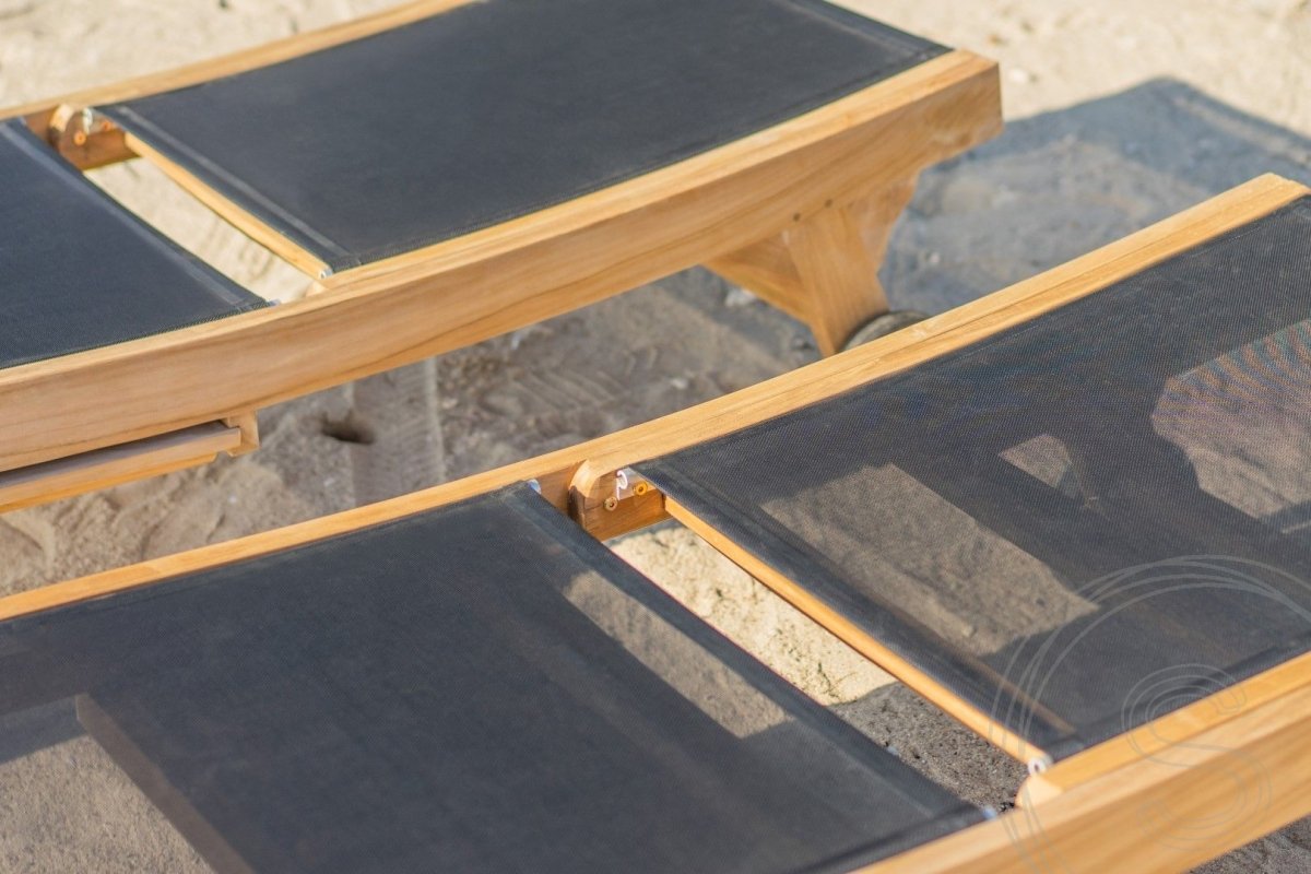 Batyline Liegestuhl - Souren Furniture (CH)