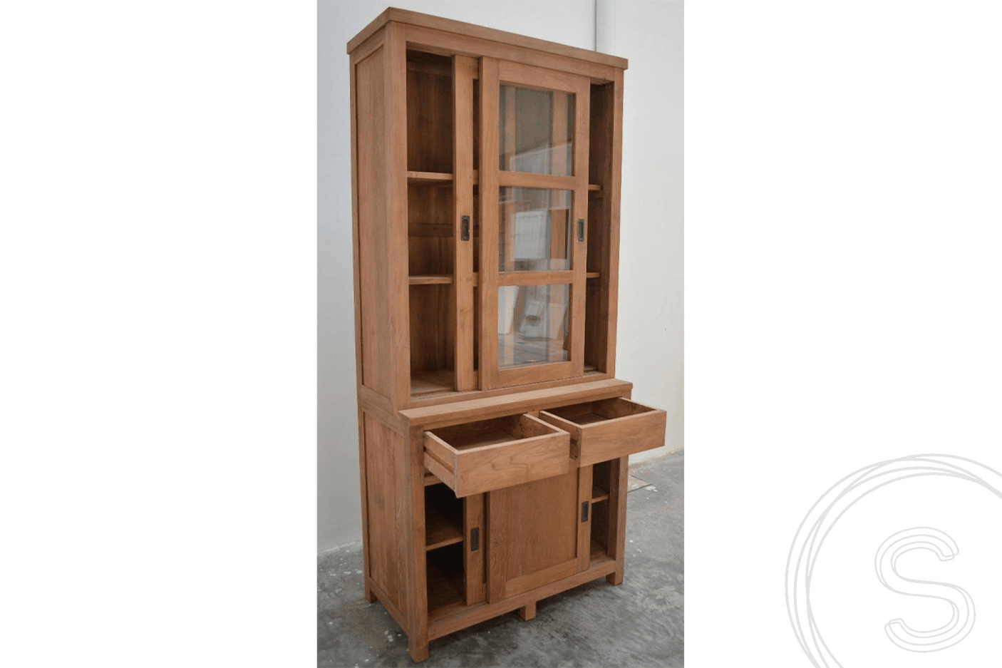 Teak buffetkast 100cm - Souren Meubels