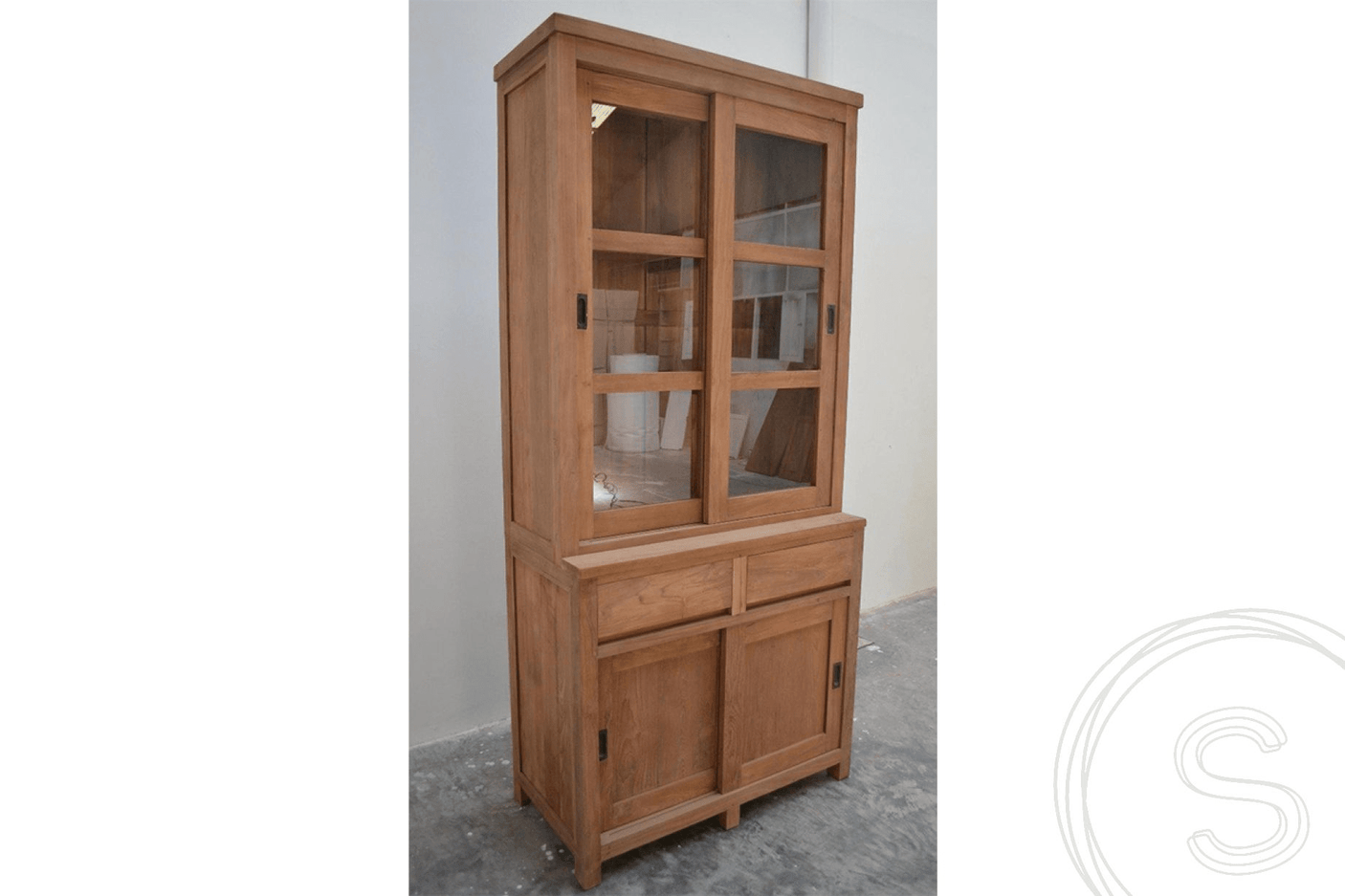Teak buffetkast 100cm - Souren Meubels