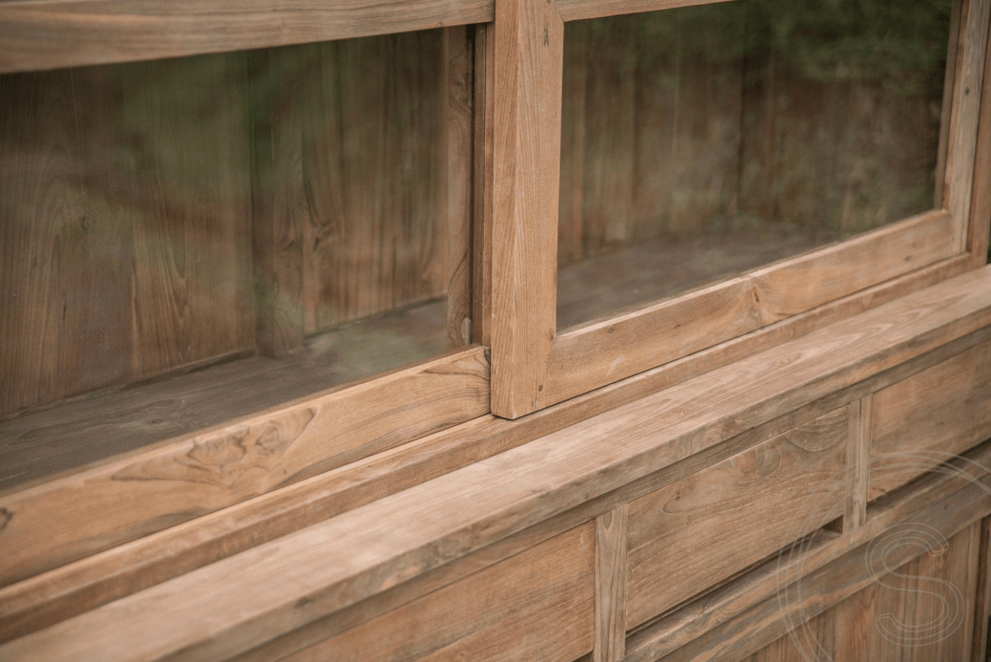 Teak buffetkast 220cm - Souren Meubels