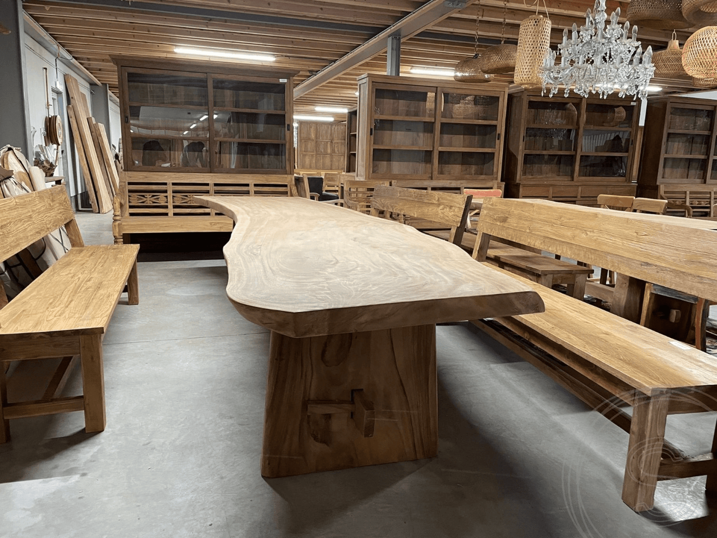 Baumstammtisch Suar 4 Meter