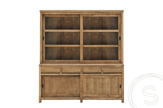 Teak buffetkast 200cm - Souren Meubels