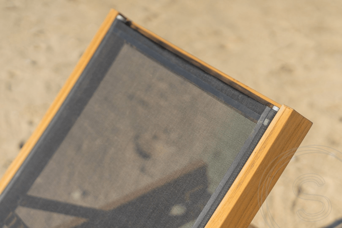 Teak Batyline Liege 2 x