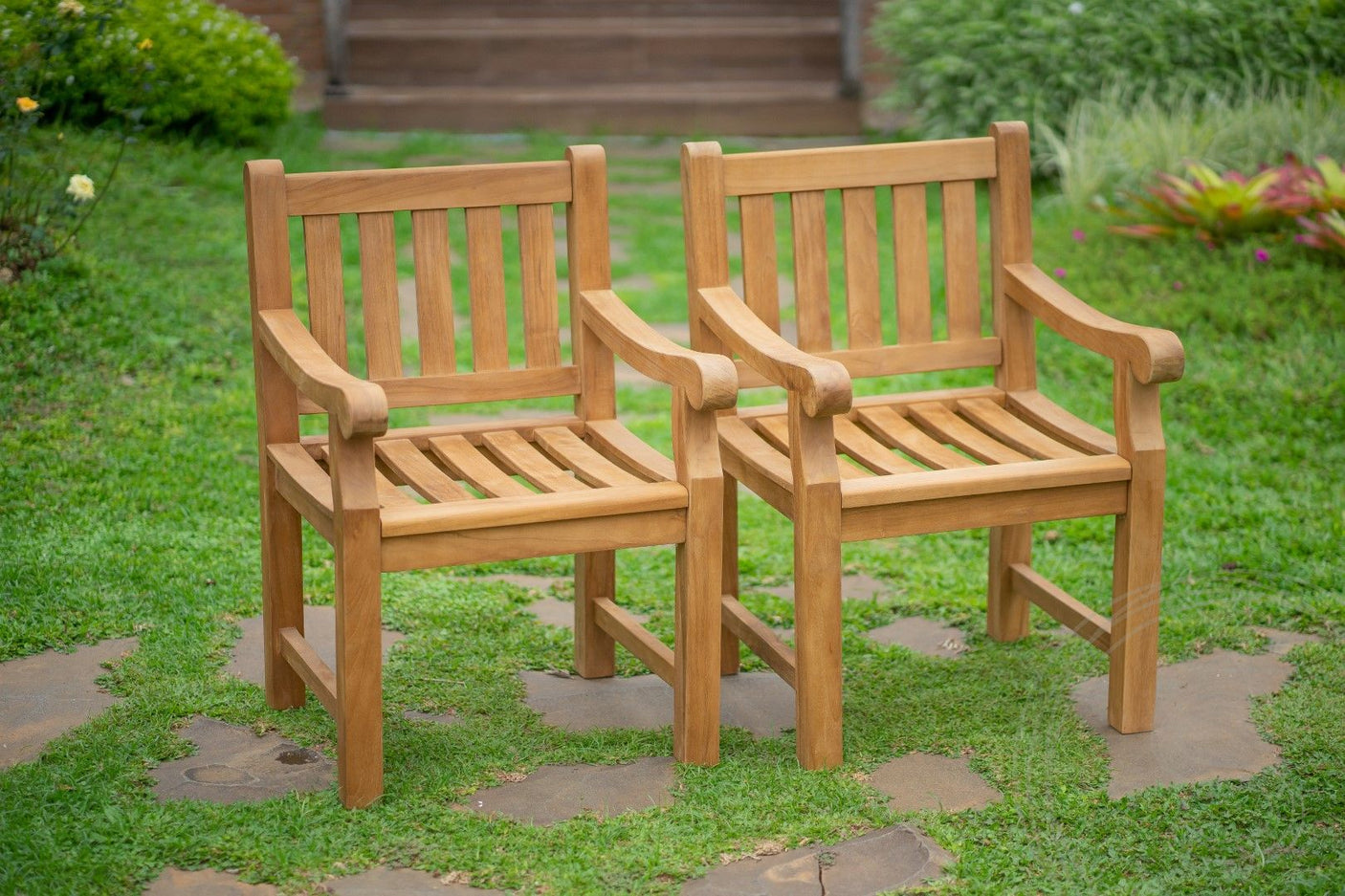 Teak Gartenstuhl Elephant