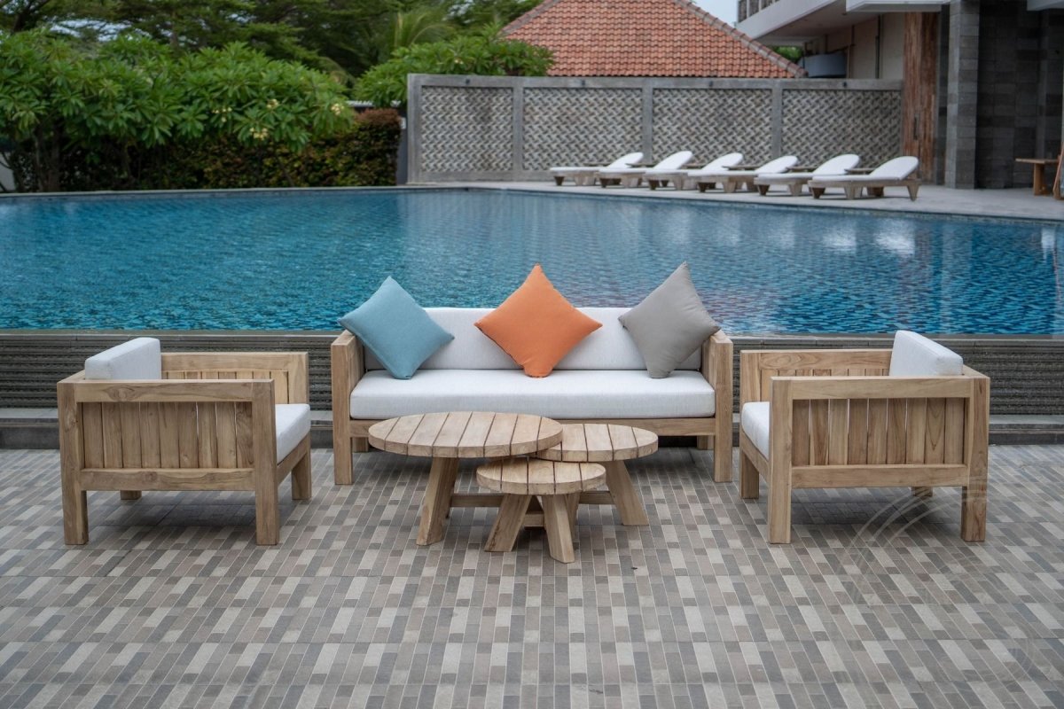 Teak Couchtische Algarve - Souren Furniture (CH)