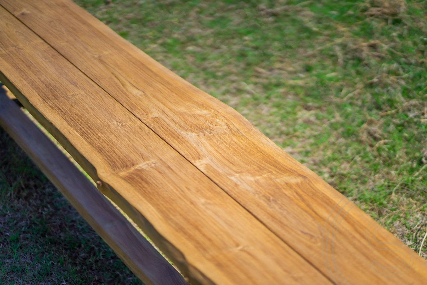 Teak tuinbank Java 220cm - Souren Meubels