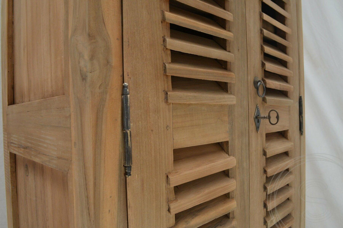 Teak schoenenkast Java - Souren Meubels