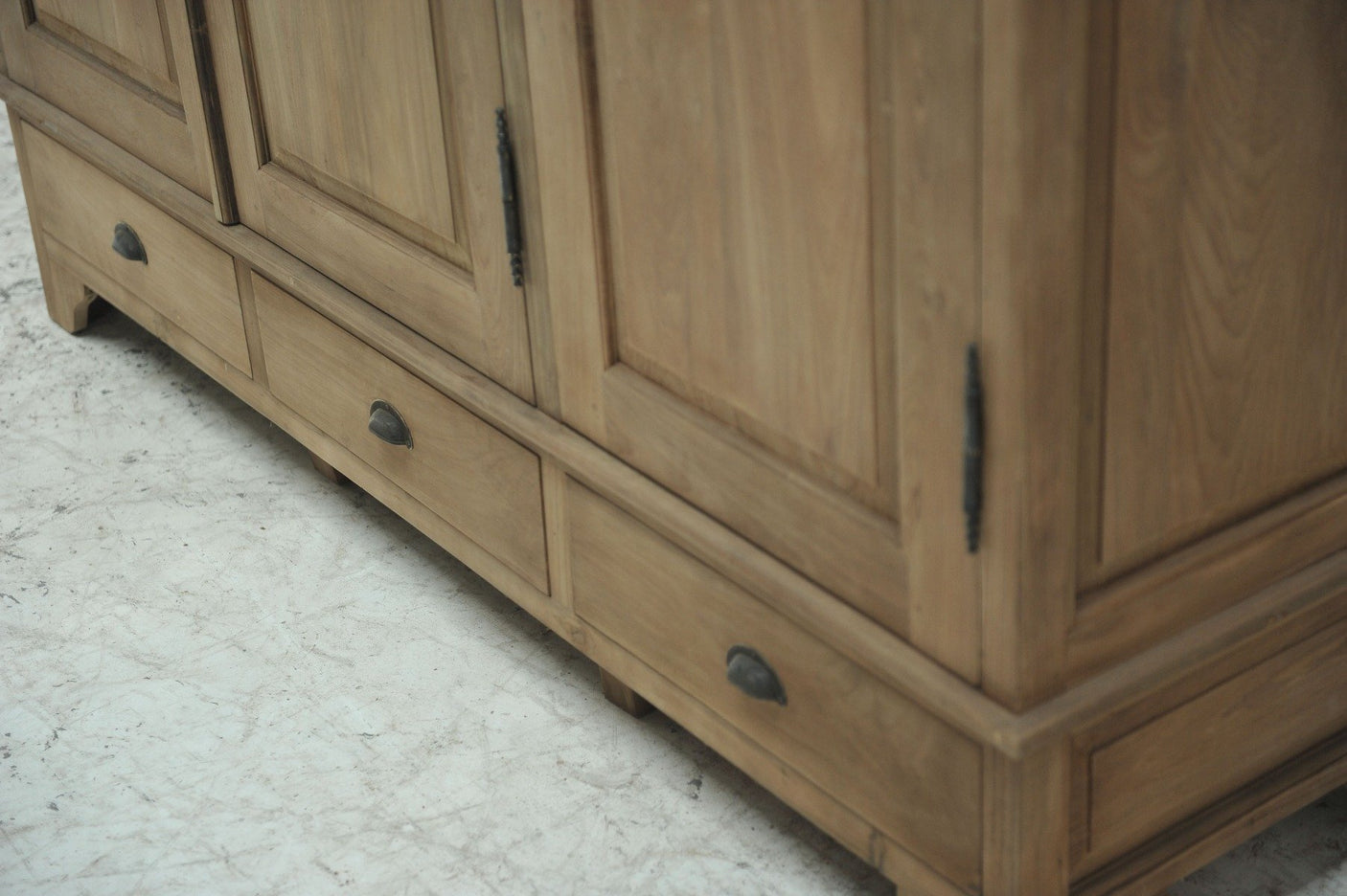 Teak kast 180cm - Souren Meubels