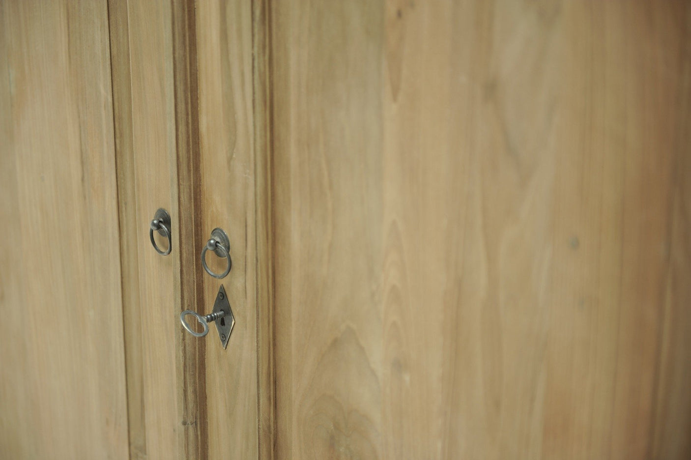 Teak kast 180cm - Souren Meubels