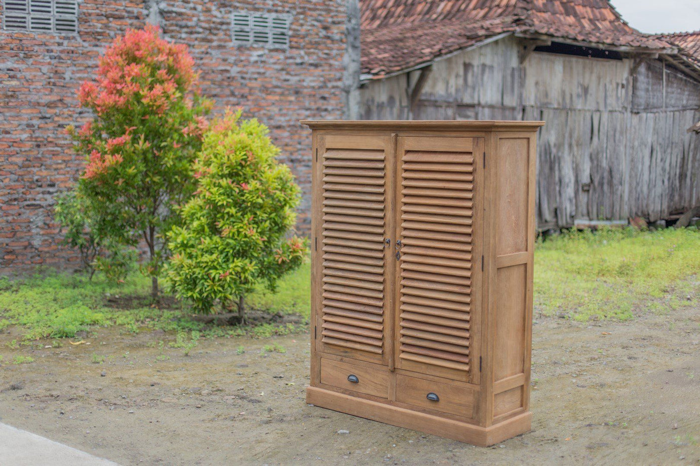 Teak kast Bali - Souren Meubels