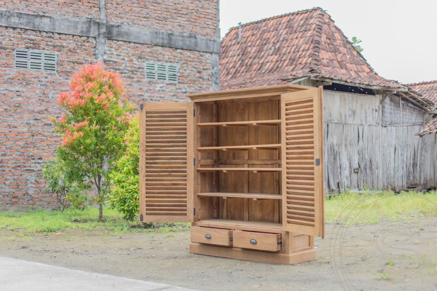 Teak kast Bali - Souren Meubels