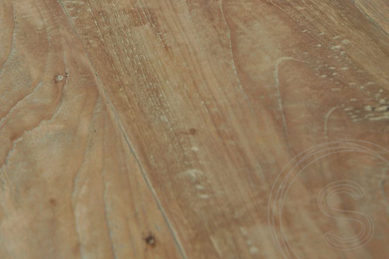 Teak tafel 200 x 100 oud hout - Souren Meubels
