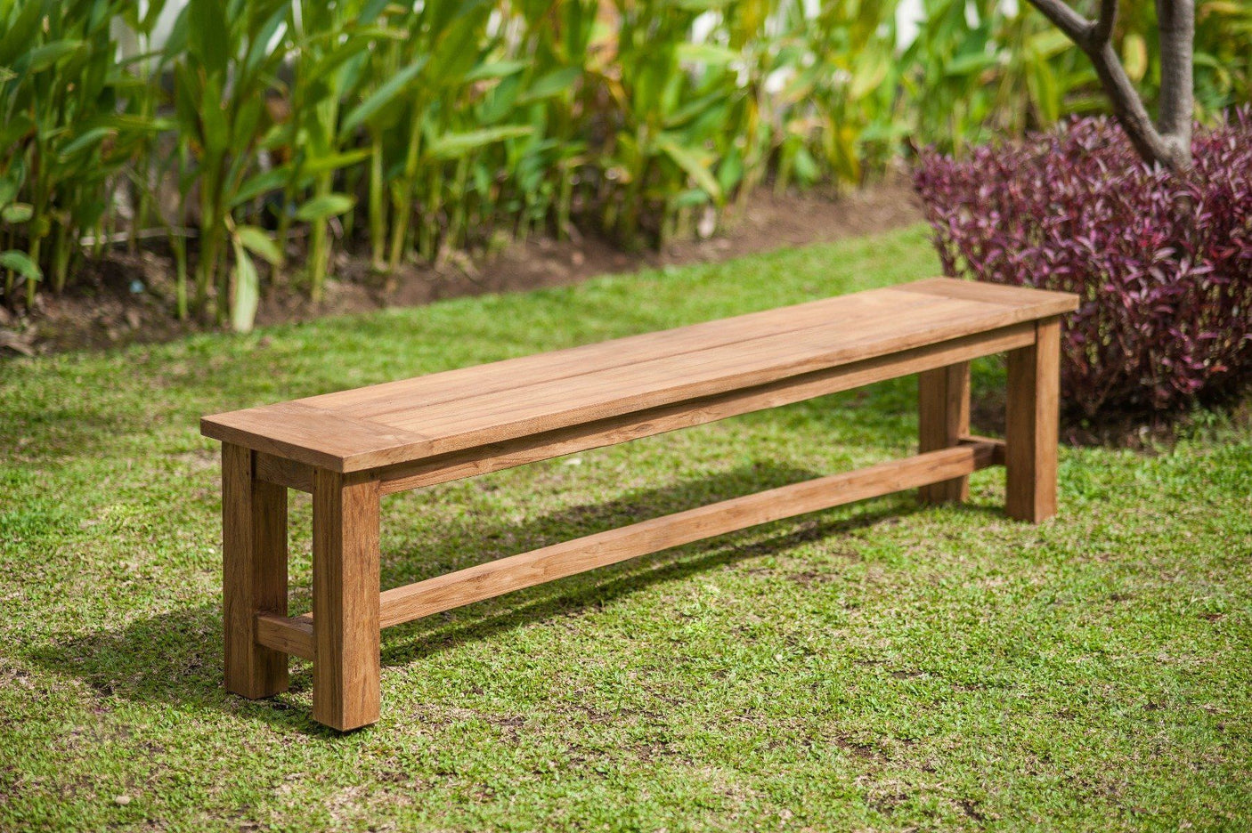 Teak Gartenbank 180cm