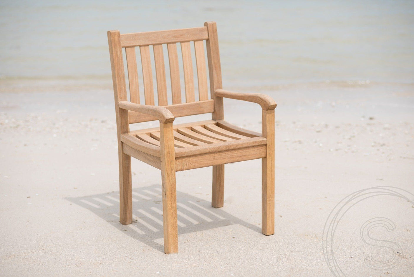 Teak Gartentisch 240x100cm + 8 Beaufort Stühle