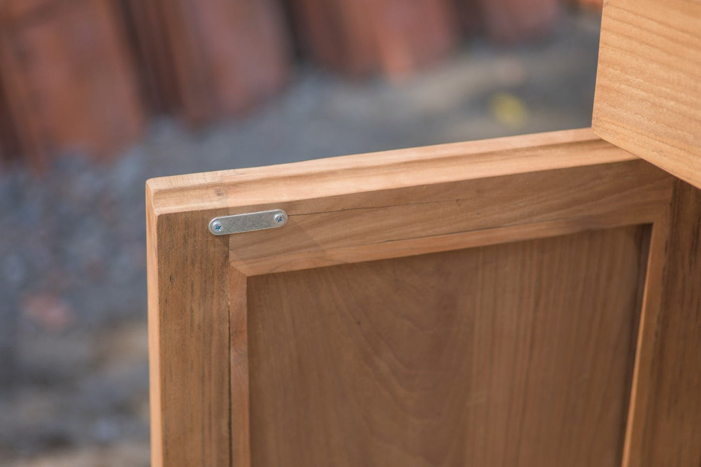 Teak dressoir 200 x 90 x 50 - Souren Meubels