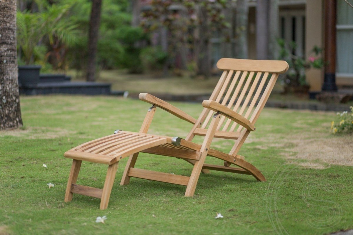 Teakholz Deckchair - Souren Furniture (CH)