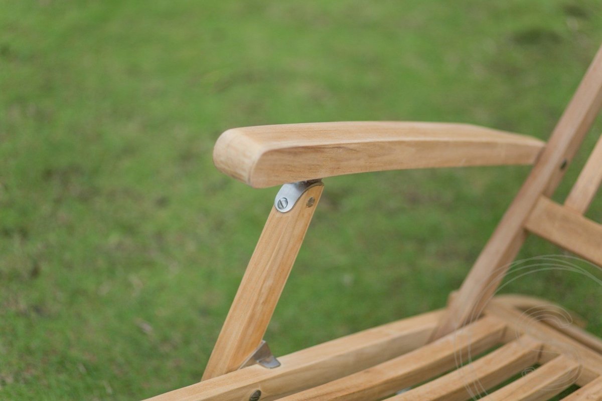 Teakholz Deckchair - Souren Furniture (CH)
