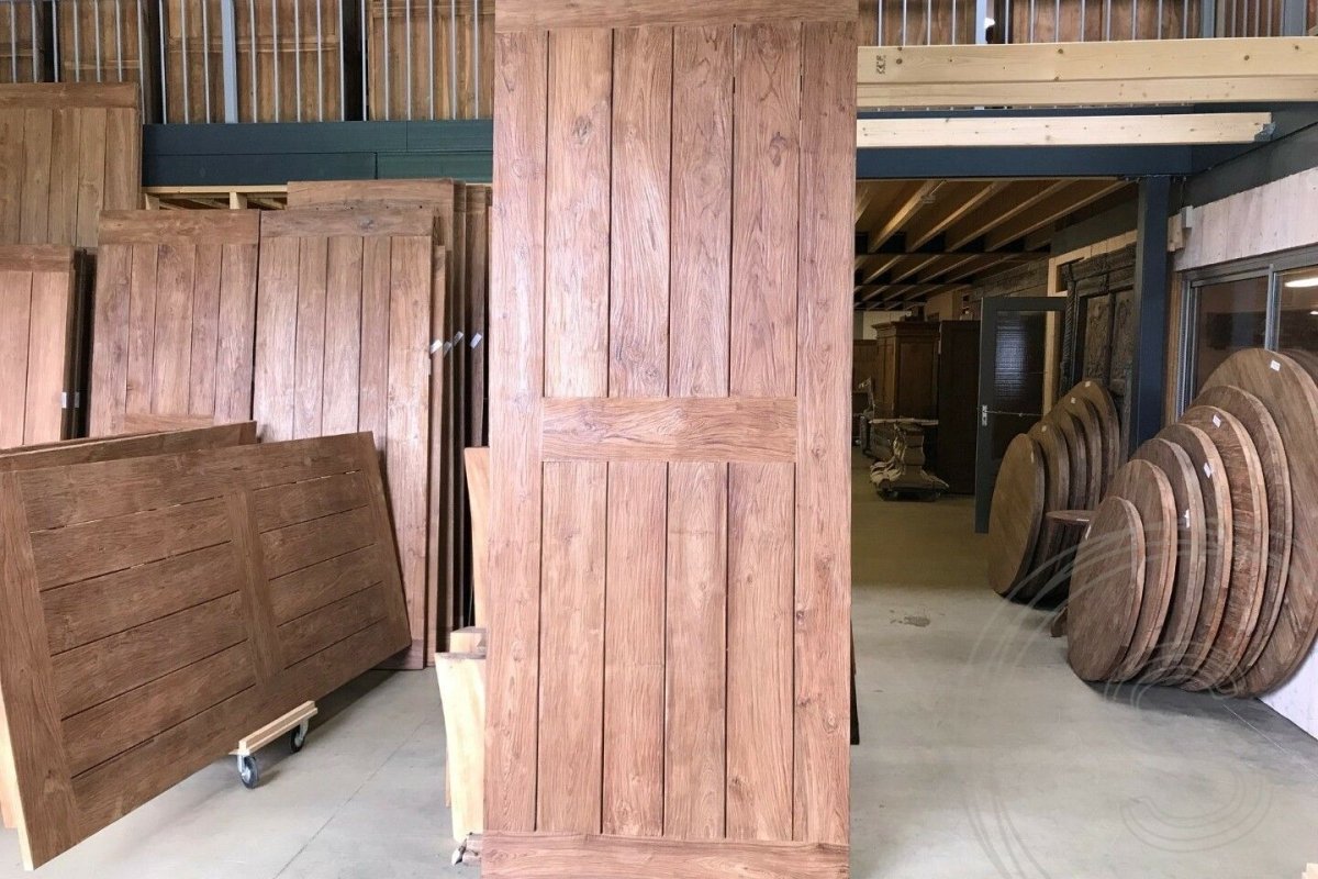 Teakholz Gartentisch 300x120 cm - Souren Furniture (CH)