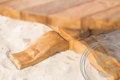 Teakholz Gartentisch rund 120 cm Classic - Souren Furniture (CH)