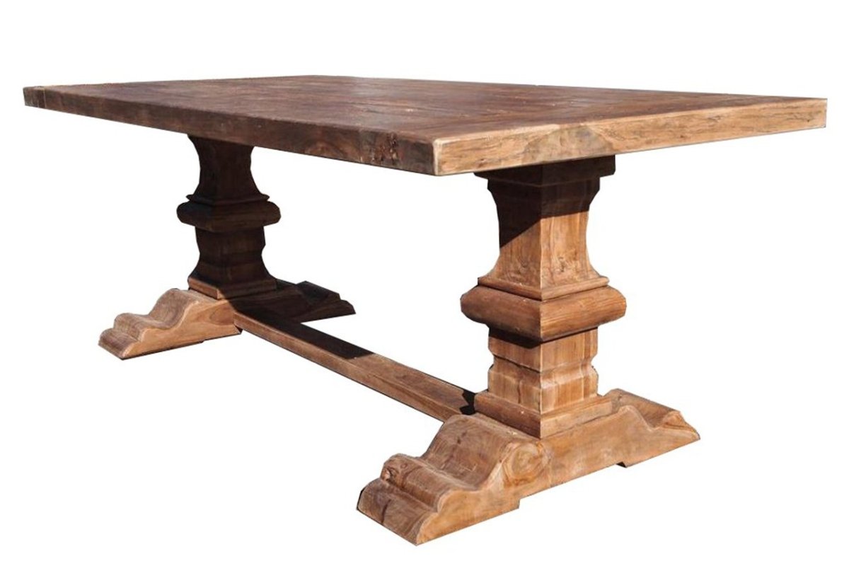 Teakholz Klostertisch 160x90 - Souren Furniture (CH)