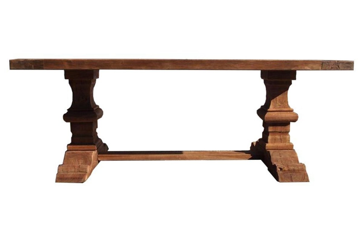 Teakholz Klostertisch 160x90 - Souren Furniture (CH)