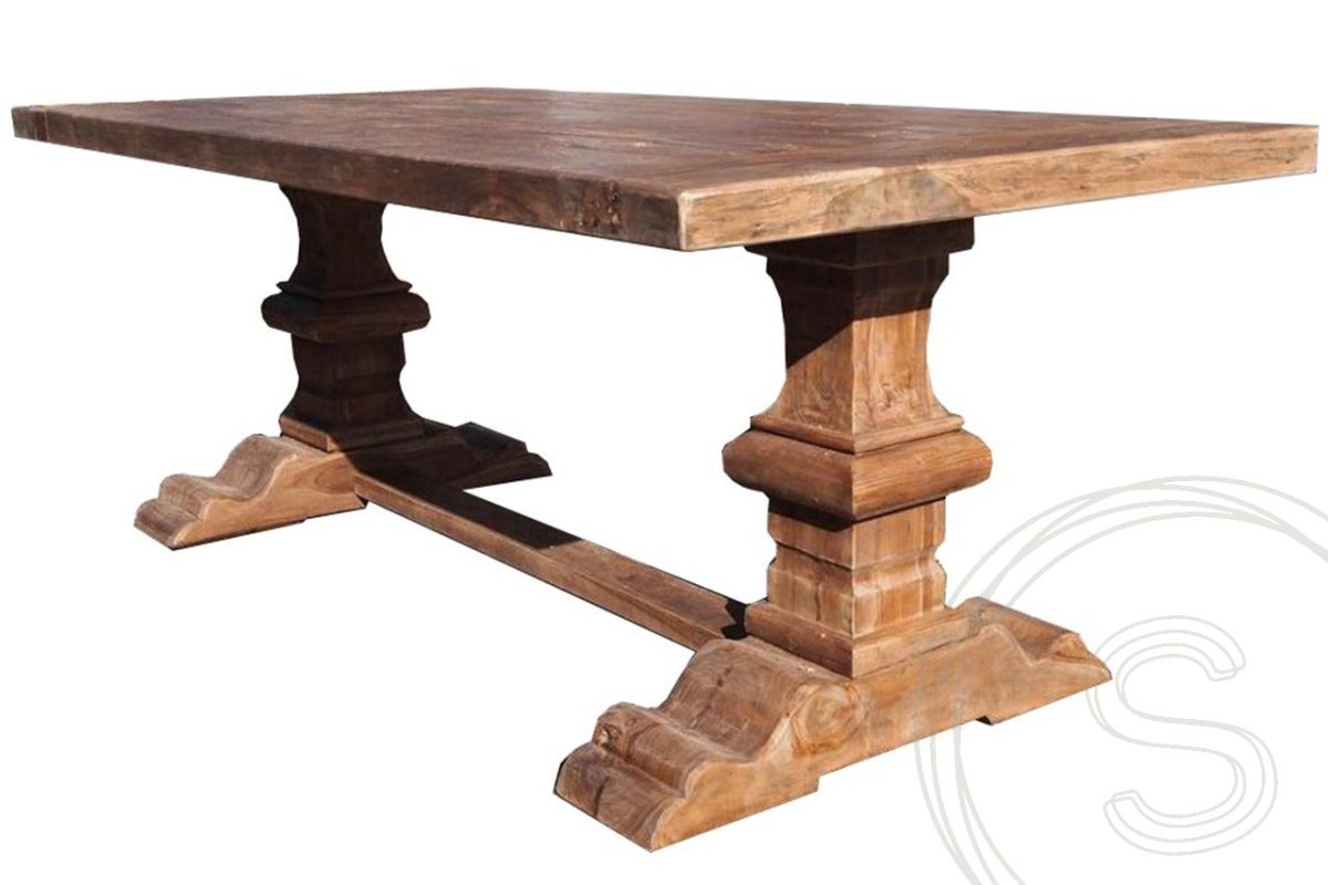 Teakholz Klostertisch 180 x 100 cm - Souren Furniture (CH)