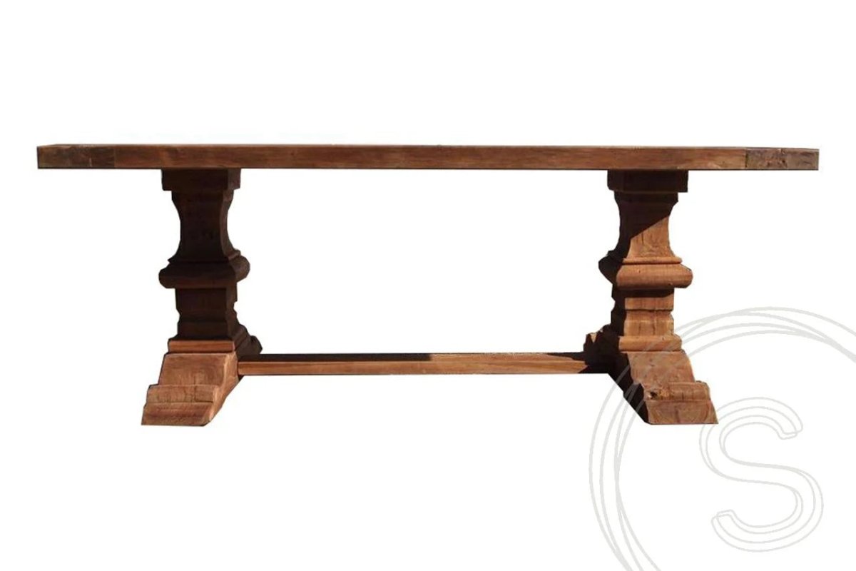 Teakholz Klostertisch 180x90 - Souren Furniture (CH)