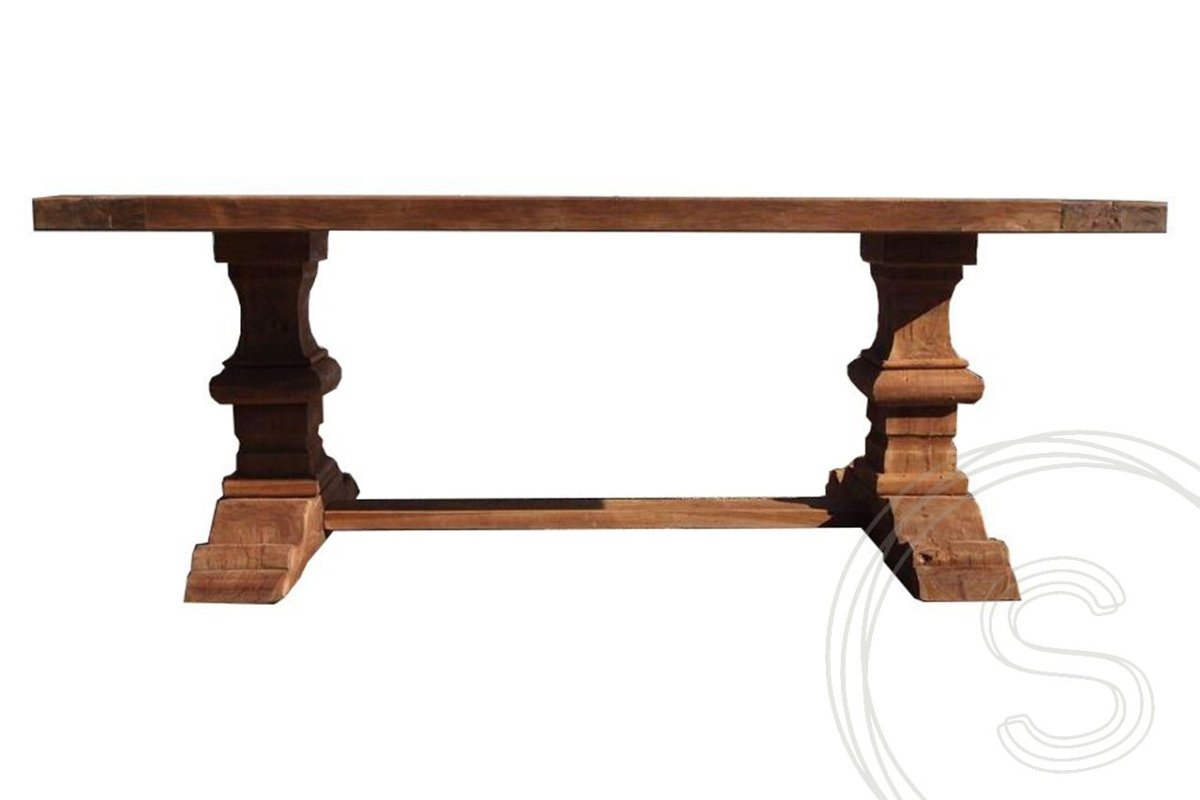 Teakholz Klostertisch 200x100 - Souren Furniture (CH)