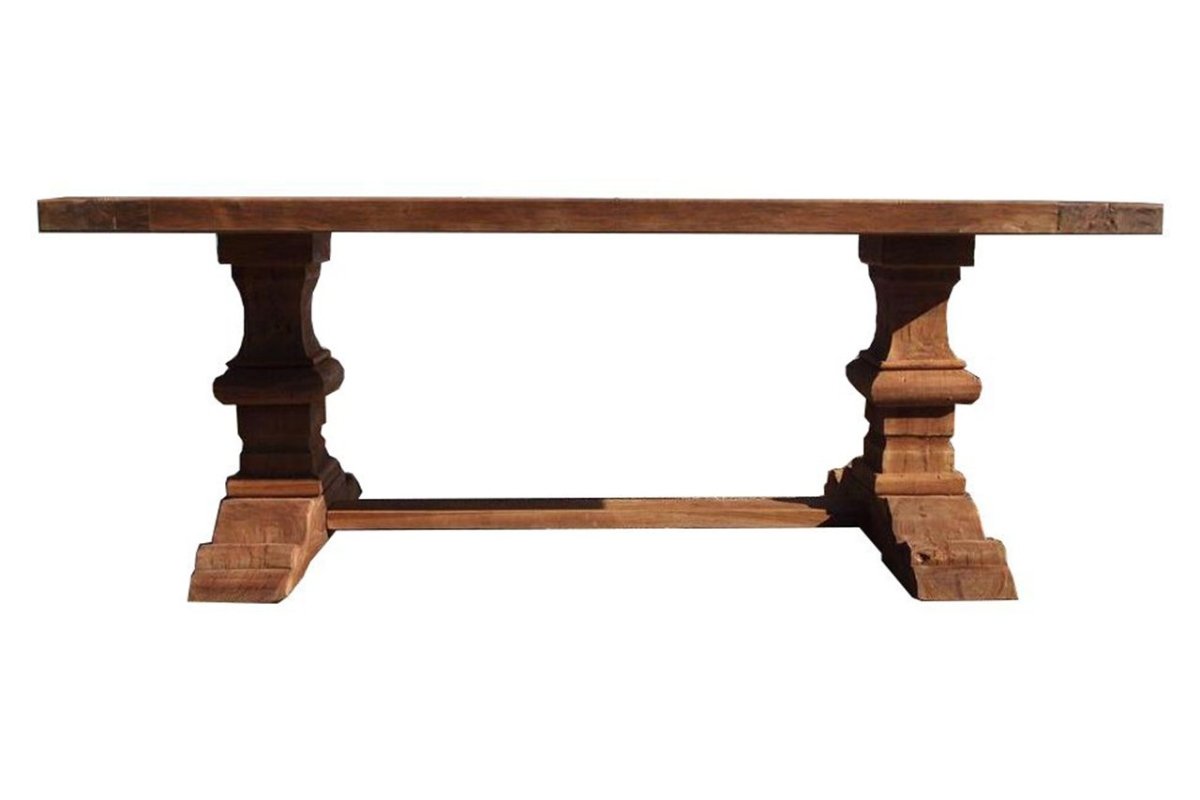 Teakholz Klostertisch 200x90 - Souren Furniture (CH)