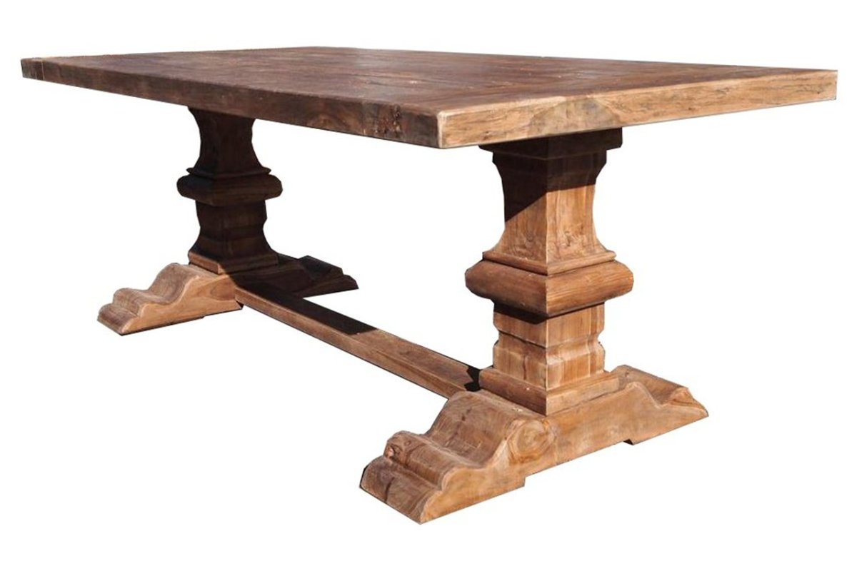 Teakholz Klostertisch 200x90 - Souren Furniture (CH)