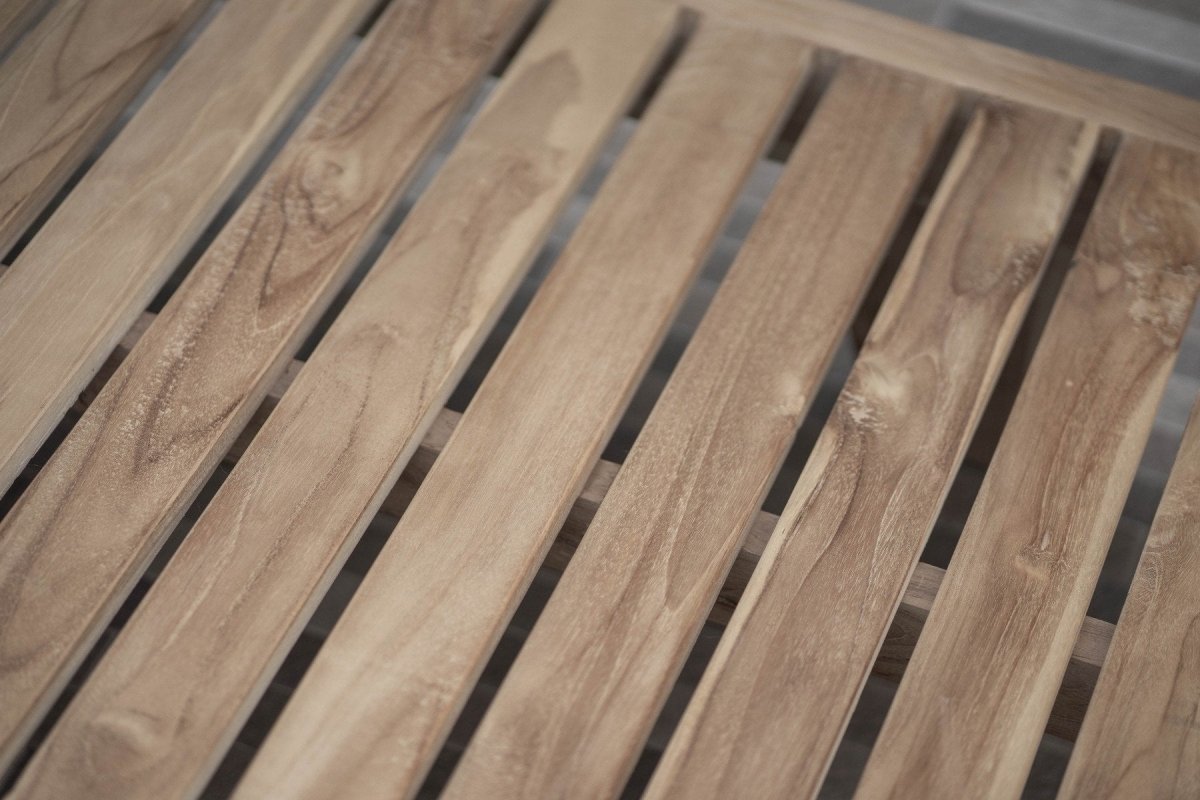 Teakholz Lounger Algarve - Souren Furniture (CH)