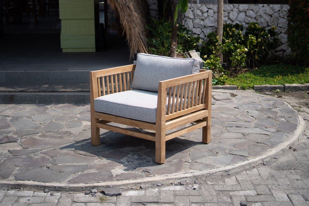 Teakholz Loungesessel Ibiza 84 cm - Souren Furniture (CH)