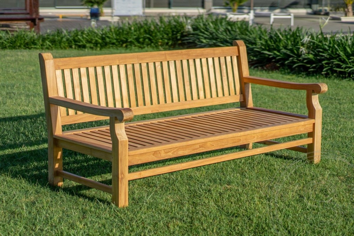 Teakholz Mammoet Loungebank 200cm - Souren Furniture (CH)