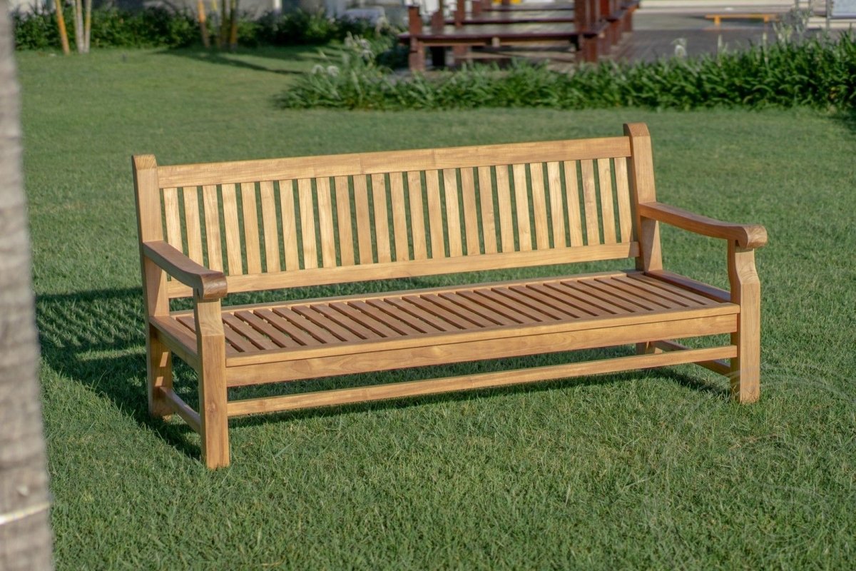 Teakholz Mammoet Loungebank 200cm - Souren Furniture (CH)