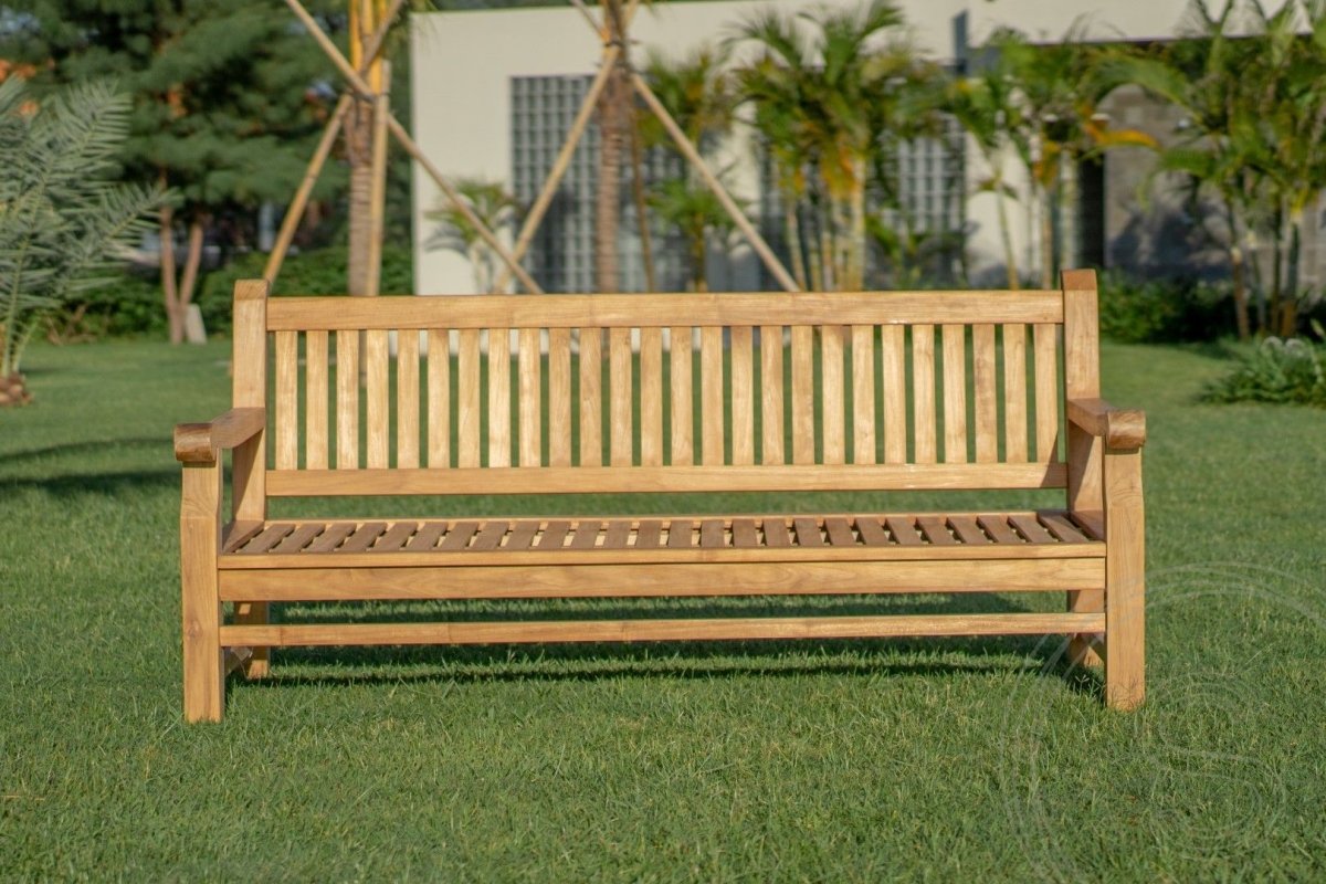 Teakholz Mammoet Loungebank 200cm - Souren Furniture (CH)