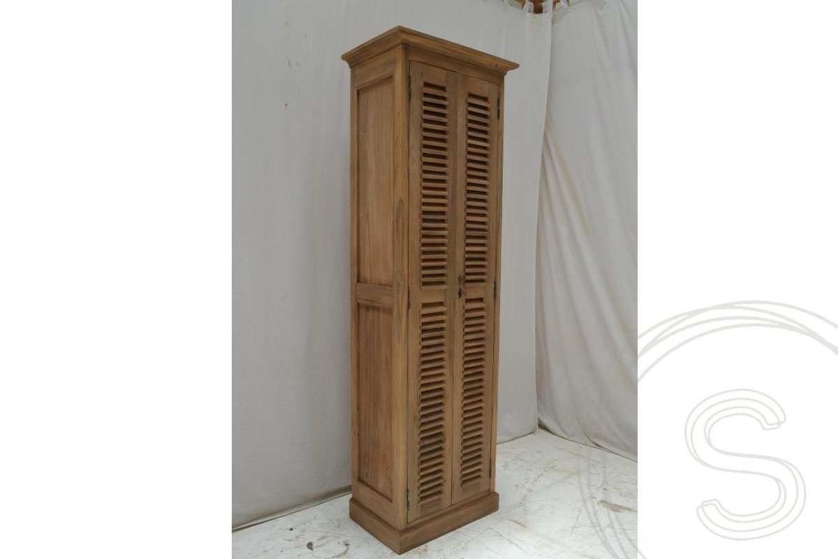 Teakholz Schuhschrank Java - Souren Furniture (CH)