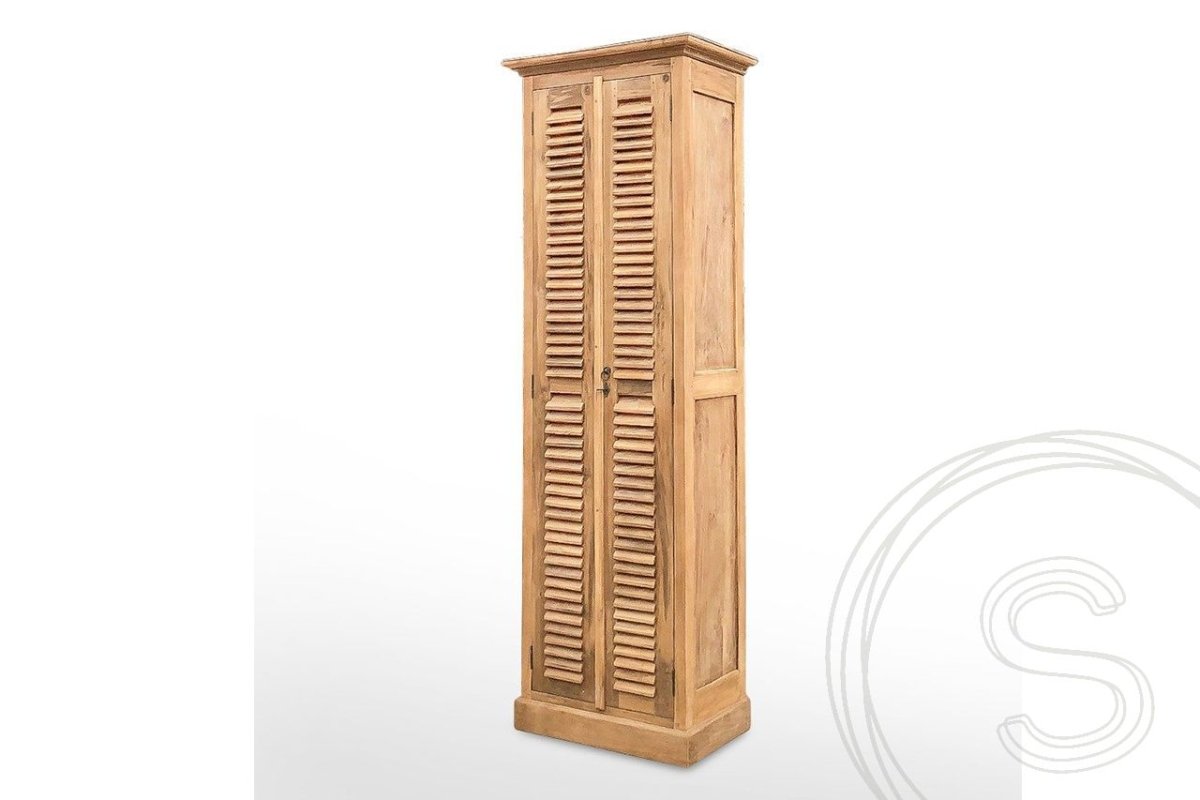 Teakholz Schuhschrank Java - Souren Furniture (CH)
