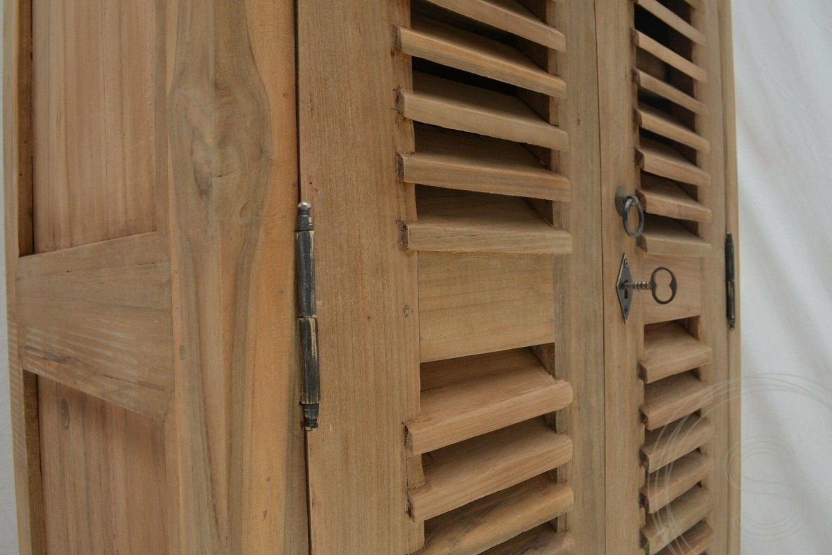 Teakholz Schuhschrank Java - Souren Furniture (CH)