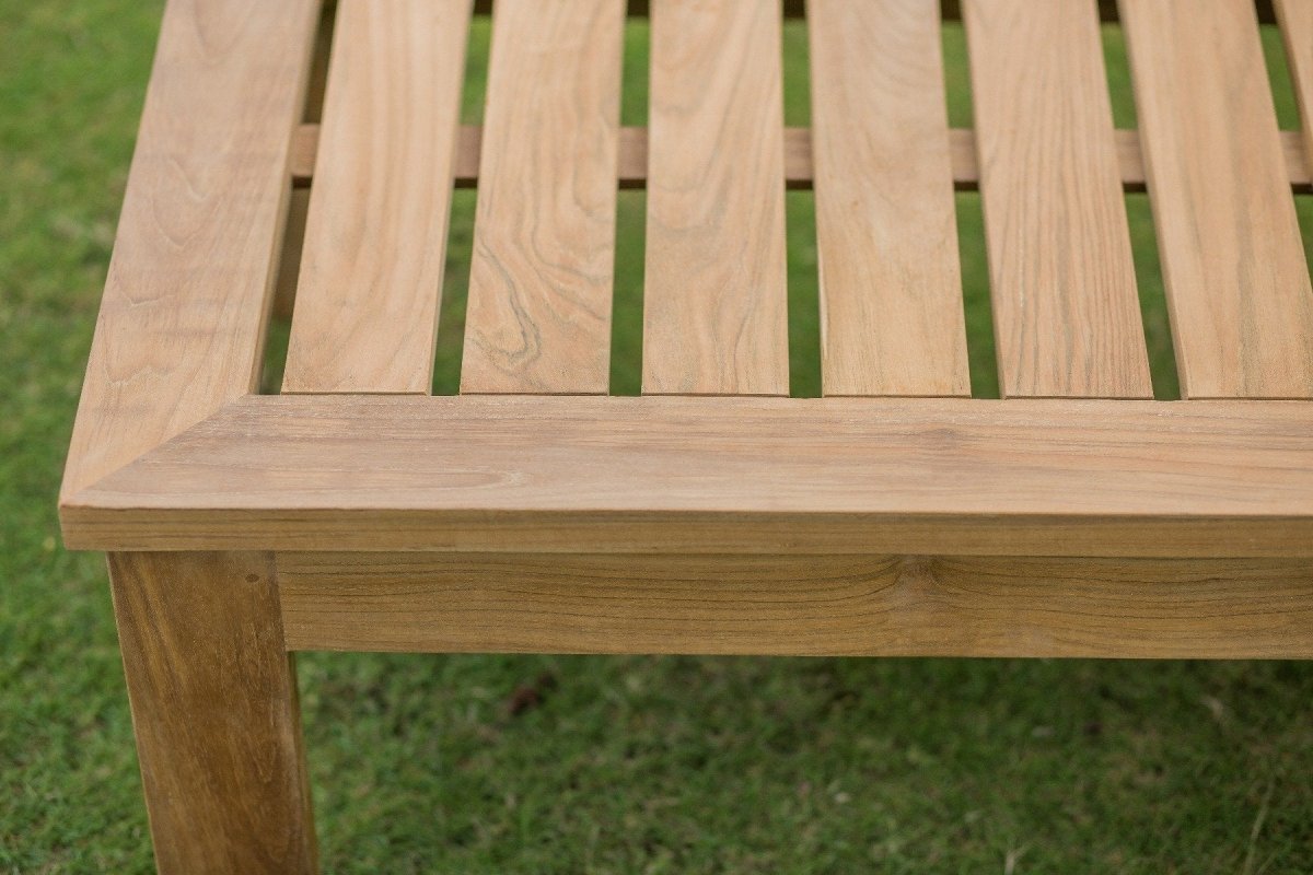 Teakholz Sonnenliege - Souren Furniture (CH)