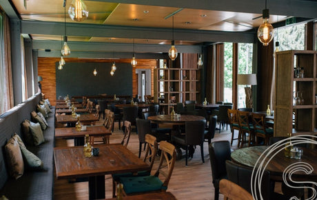 Interieur voor Forsthaus Neuhaus in Saarbrücken - Souren Meubels