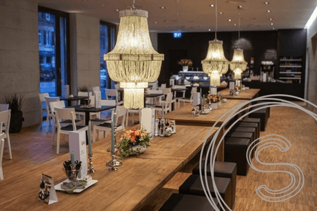 Meubels geleverd aan BistroGate27 in Zwitserland - Souren Meubels